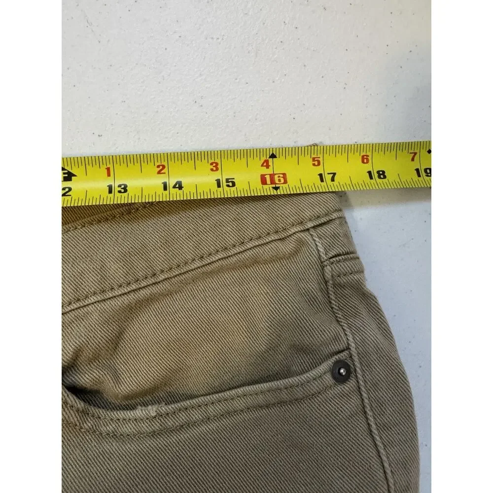 Levi's Jeans Men 34X32 Tan 541 Straight leg Cotton Mid Rise Preppy Casual